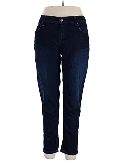 Pre-owned Level 99 Jeans In Blue