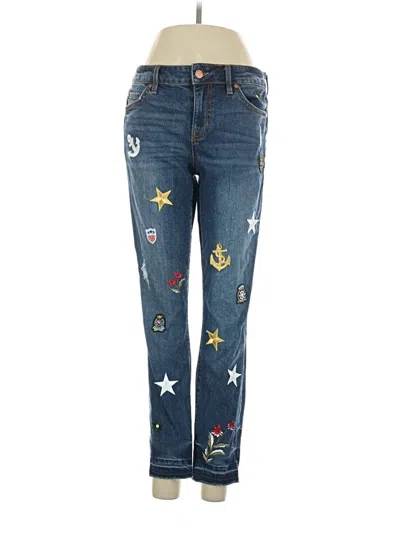 Pre-owned Level 99 Jeans In Blue