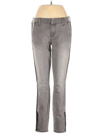 Pre-owned Level 99 Jeans In Gray