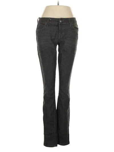 Pre-owned Level 99 Jeans In Gray