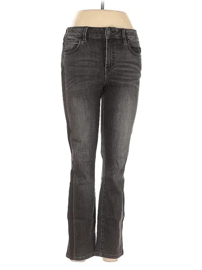 Pre-owned Level 99 Jeans In Gray