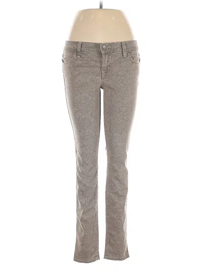 Pre-owned Level 99 Jeans In Gray