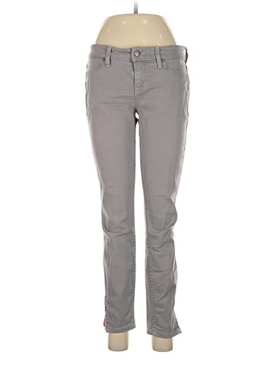 Pre-owned Level 99 Jeans In Gray