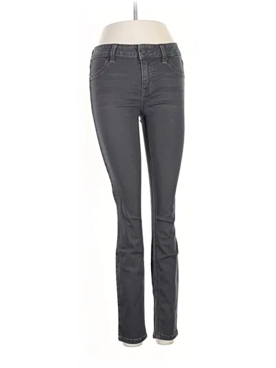 Pre-owned Level 99 Jeans In Gray