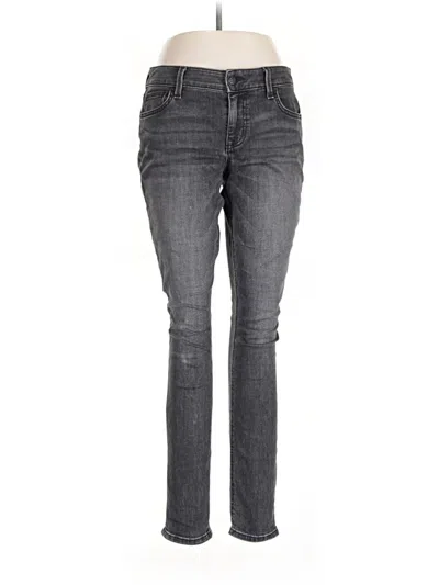 Pre-owned Level 99 Jeans In Gray