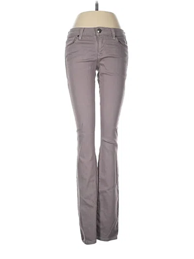 Pre-owned Level 99 Jeans In Gray