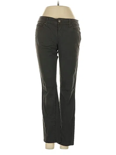 Pre-owned Level 99 Jeans In Green