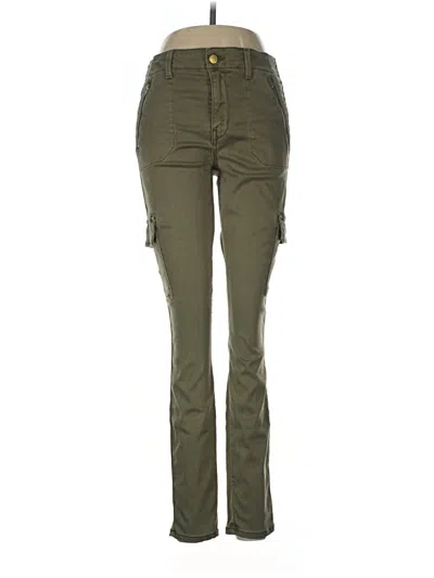 Pre-owned Level 99 Jeans In Green