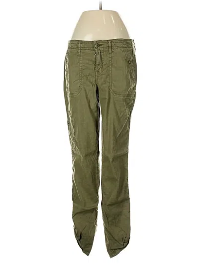 Pre-owned Level 99 Jeans In Green