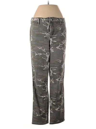 Pre-owned Level 99 Jeans In Green