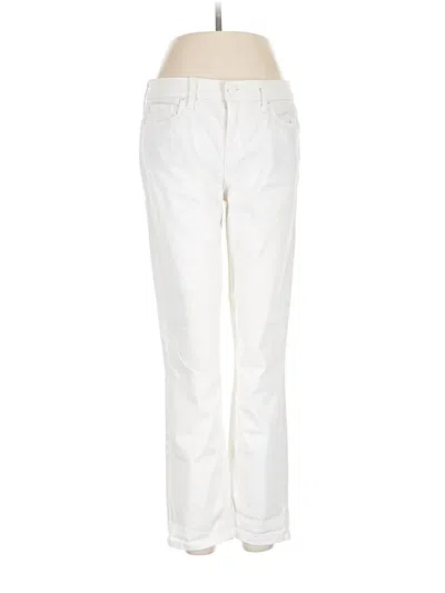 Pre-owned Level 99 Jeans In Ivory