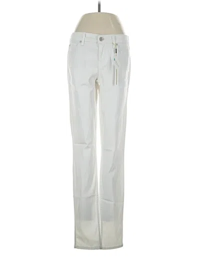 Pre-owned Level 99 Jeans In Ivory