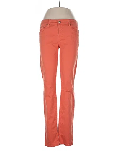 Pre-owned Level 99 Jeans In Orange