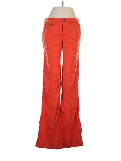 Pre-owned Level 99 Jeans In Orange