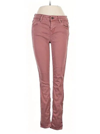 Pre-owned Level 99 Jeans In Pink