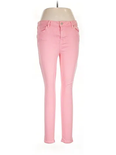 Pre-owned Level 99 Jeans In Pink