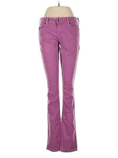 Pre-owned Level 99 Jeans In Purple