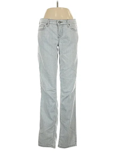 Pre-owned Level 99 Jeans In Silver
