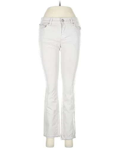 Pre-owned Level 99 Jeans In White