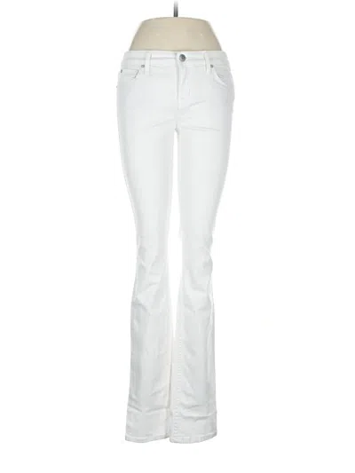 Pre-owned Level 99 Jeans In White