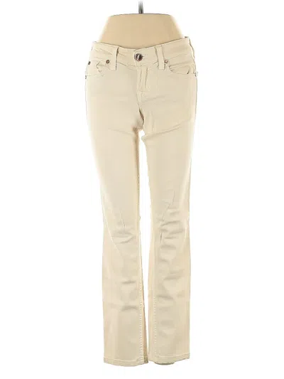 Pre-owned Level 99 Jeans In White