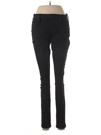 Pre-owned Level 99 Jeggings In Black