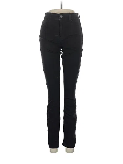 Pre-owned Level 99 Jeggings In Black