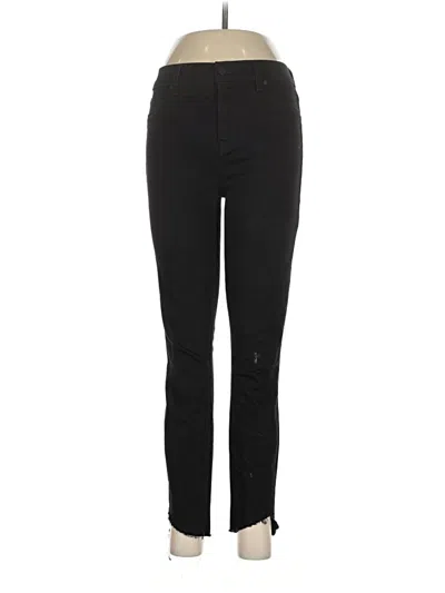 Pre-owned Level 99 Jeggings In Black