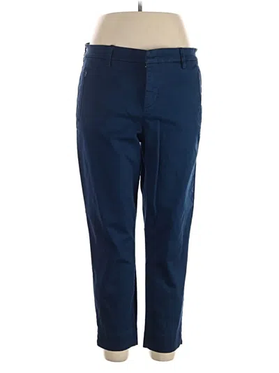 Pre-owned Level 99 Jeggings In Blue