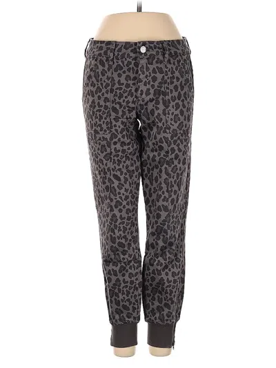 Pre-owned Level 99 Jeggings In Gray