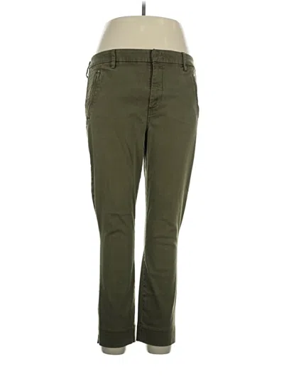 Pre-owned Level 99 Jeggings In Green