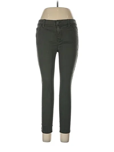 Pre-owned Level 99 Jeggings In Green