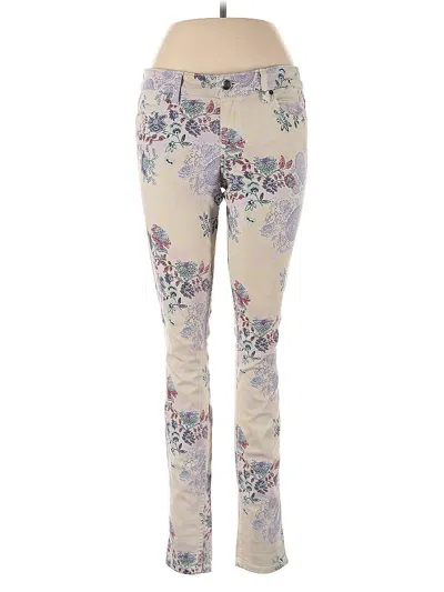 Pre-owned Level 99 Jeggings In White