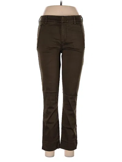 Pre-owned Level 99 Khaki Pant In Green