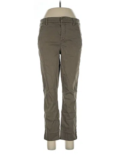 Pre-owned Level 99 Khaki Pant In Green