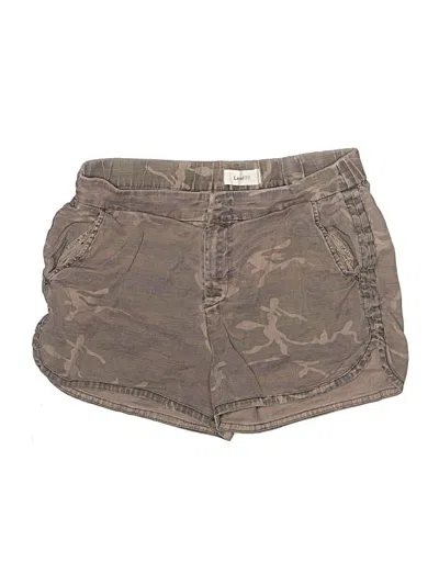 Pre-owned Level 99 Khaki Shorts In Brown