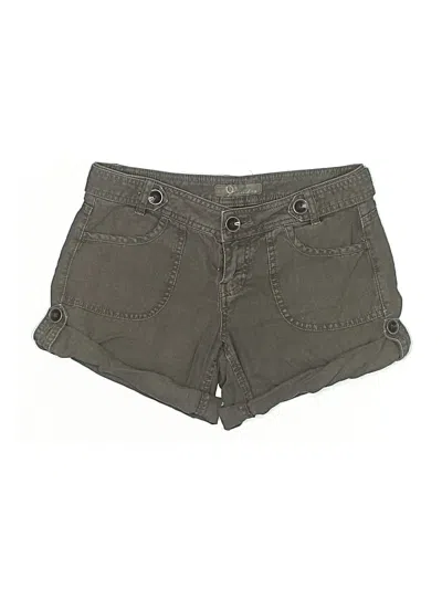 Pre-owned Level 99 Khaki Shorts In Green