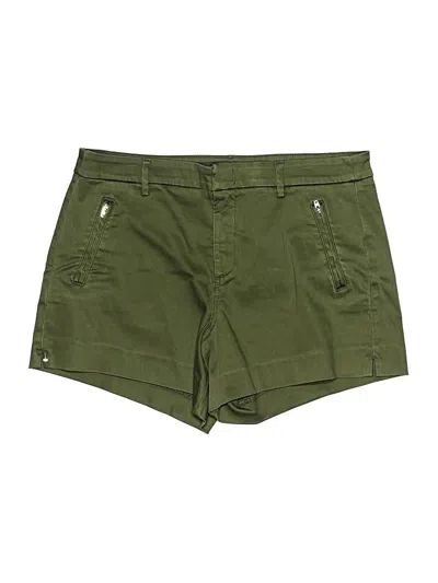 Pre-owned Level 99 Khaki Shorts In Green