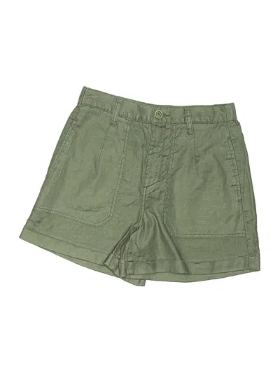 Pre-owned Level 99 Khaki Shorts In Green