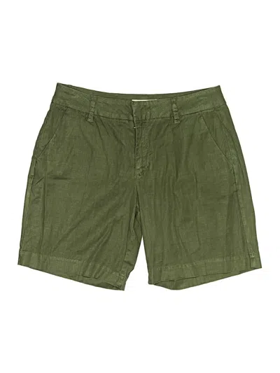 Pre-owned Level 99 Khaki Shorts In Green