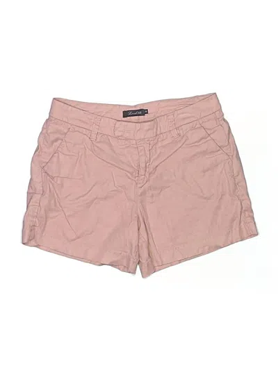 Pre-owned Level 99 Khaki Shorts In Pink