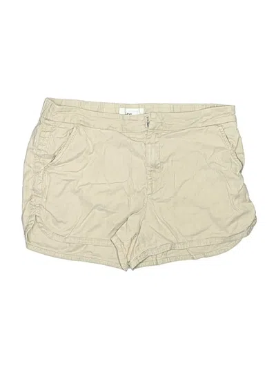 Pre-owned Level 99 Khaki Shorts In Tan