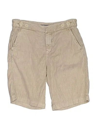 Pre-owned Level 99 Khaki Shorts In Tan