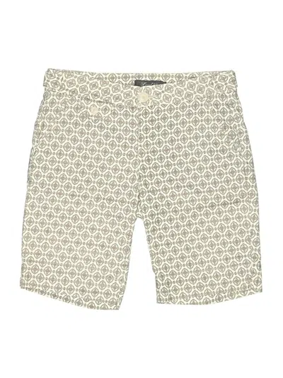 Pre-owned Level 99 Khaki Shorts In White
