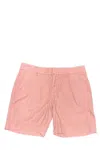 Level 99 Kylie Mid Length Short In Marsh Mellow In Pink