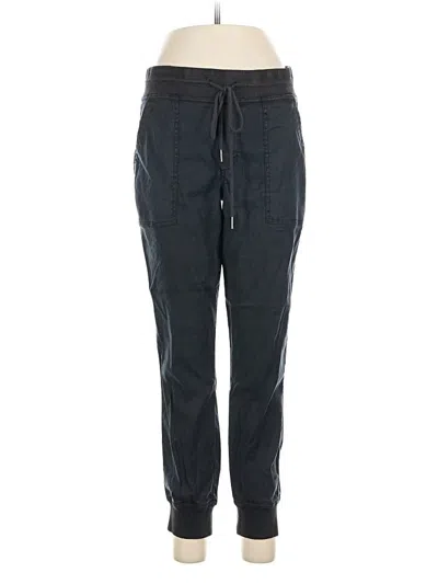 Pre-owned Level 99 Linen Pants In Gray