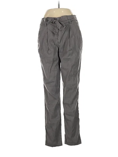 Pre-owned Level 99 Linen Pants In Gray