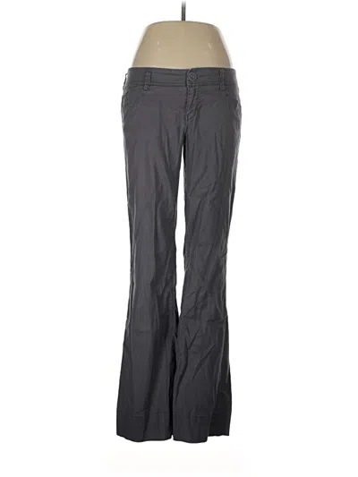 Pre-owned Level 99 Linen Pants In Gray