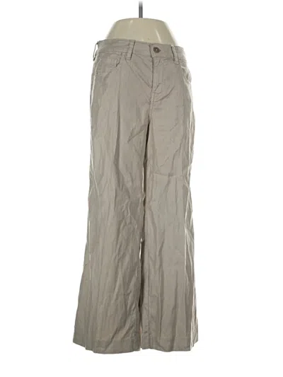 Pre-owned Level 99 Linen Pants In Gray