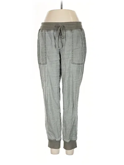 Pre-owned Level 99 Linen Pants In Gray